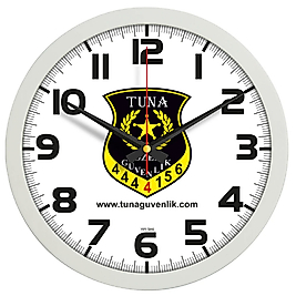 V30-334-G Plastik Duvar Saati