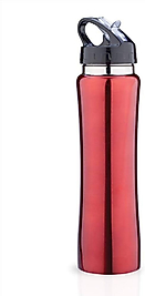 K3575-Kırmızı Emzikli Termos