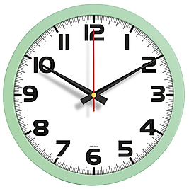 V30-333-MYSL Plastik Duvar Saati