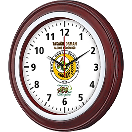 V30-509-AH Plastik Duvar Saati