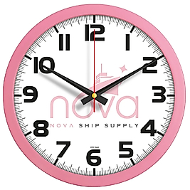 V30-333-PM Plastik Duvar Saati