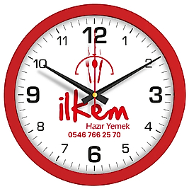 V30-333-K Plastik Duvar Saati