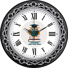 V30-860-S Plastik Duvar Saati