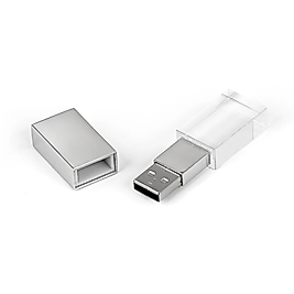 8190-16GB Kristal USB Bellek