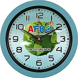 V30-346-CMV Plastik Duvar Saati