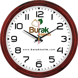 V30-504-AH Plastik Duvar Saati