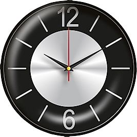 V30-529-SGM Bombe Cam Duvar Saati