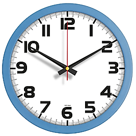 V30-334-MV Plastik Duvar Saati