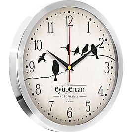 V30-980-B Metal Duvar Saati