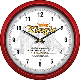 V30-551-K Plastik Duvar Saati