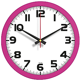 V30-334-FSY Plastik Duvar Saati