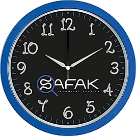 V30-533-L Plastik Duvar Saati