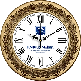 V30-860-A Plastik Duvar Saati